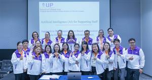 School of Liberal Arts Hosts AI Training Workshop to Enhance Staff Efficiency > </a><div style=